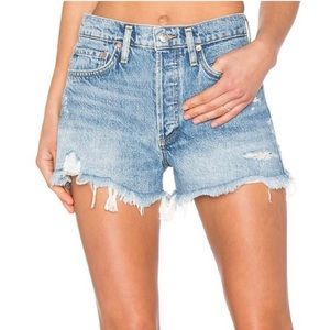 Agolde Parker Vintage Cut Off Short